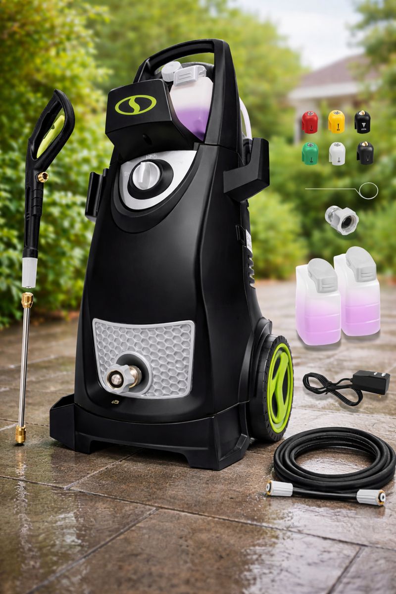 Sun joe spx3000 electric pressure washer